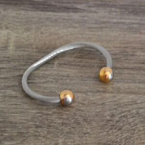 SABONA Two Tone Magnetic  Bracelet
